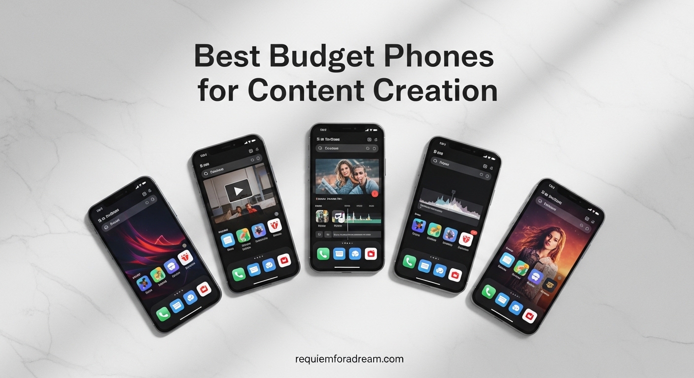 Best Budget Phones for Content Creation