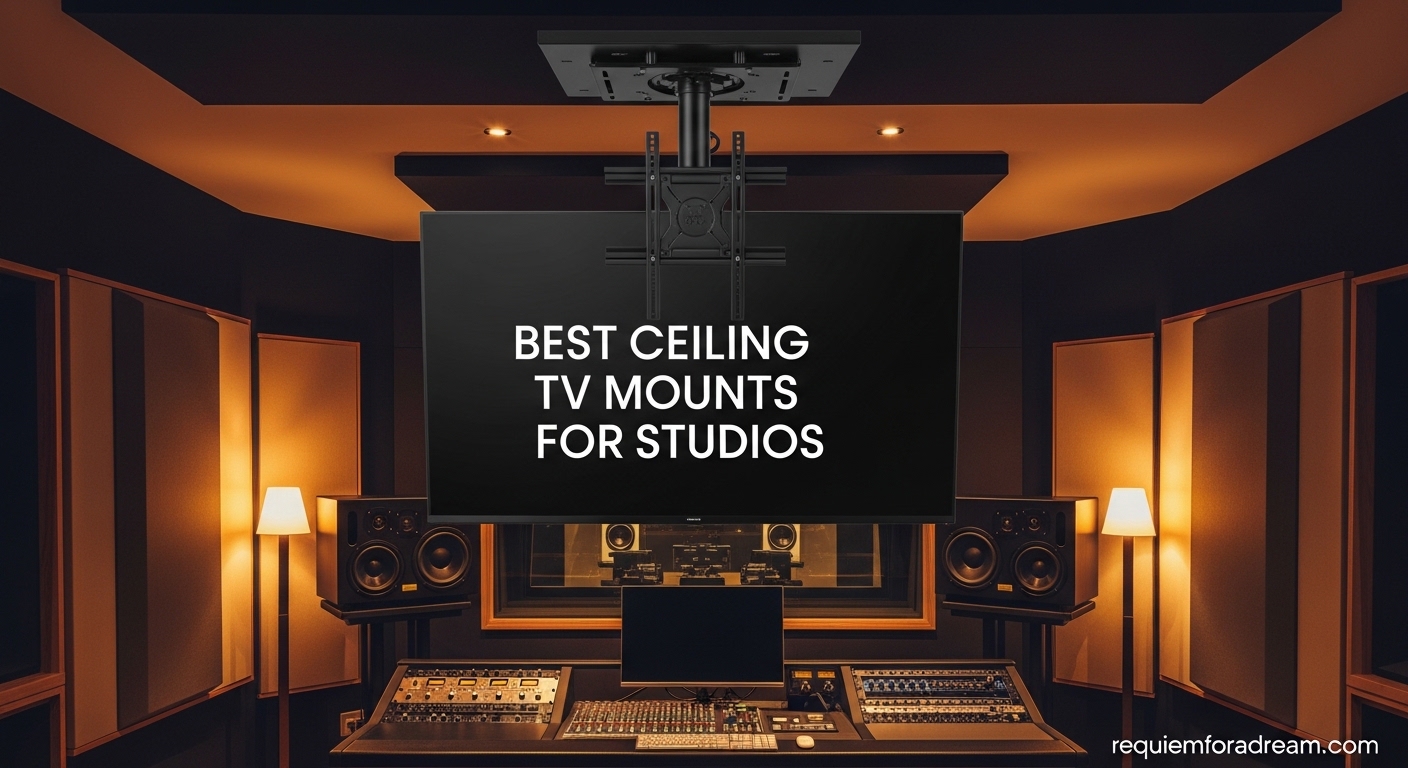 Best Ceiling TV Mounts for Studios