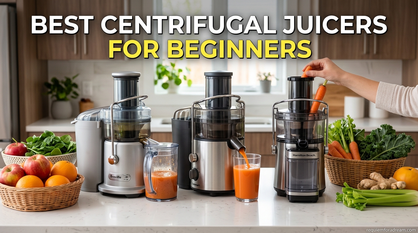 Best Centrifugal Juicers for Beginners