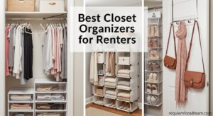 Best Closet Organizers for Renters