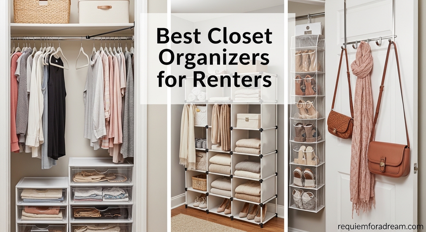 Best Closet Organizers for Renters