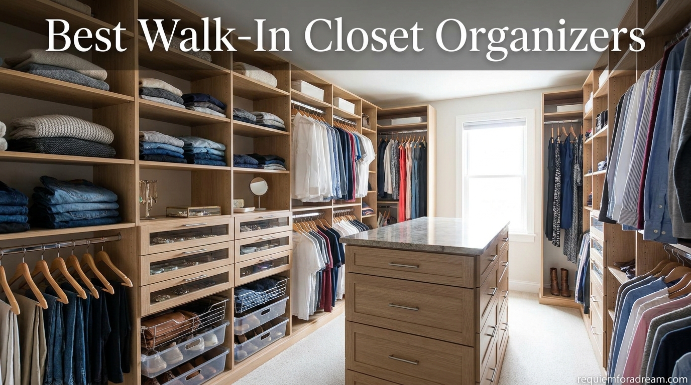 Best Closet Systems for Small Apartments