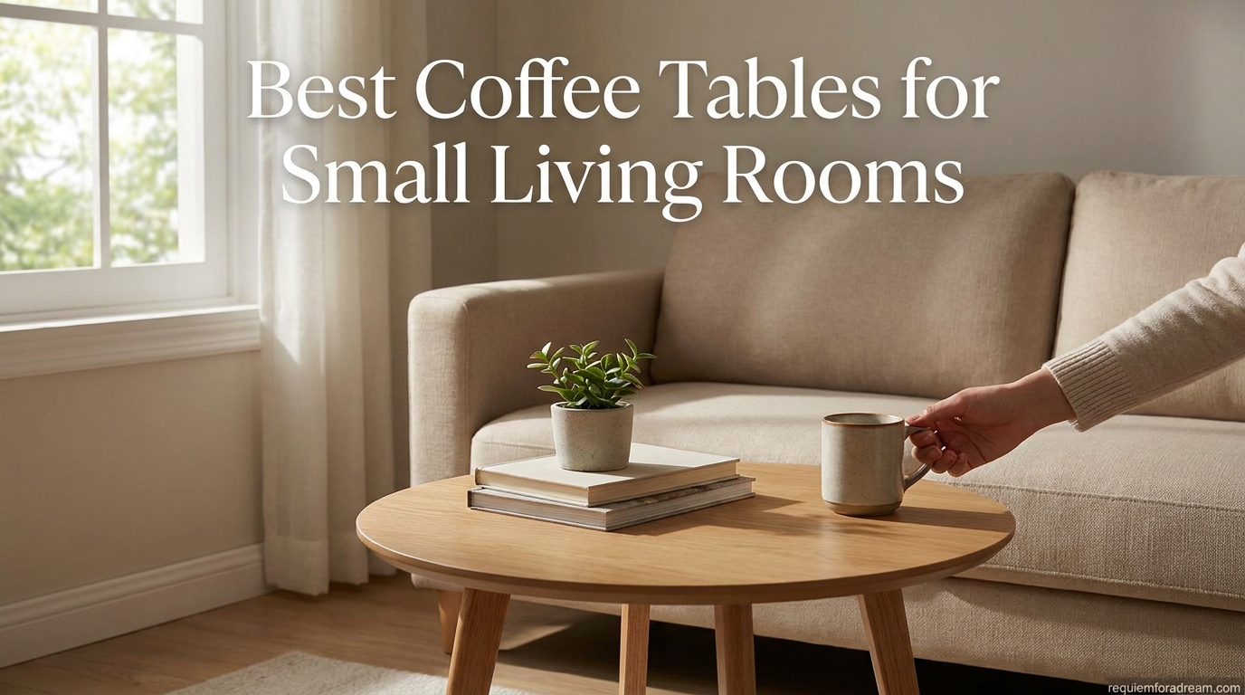 Best Coffee Tables for Small Living Rooms