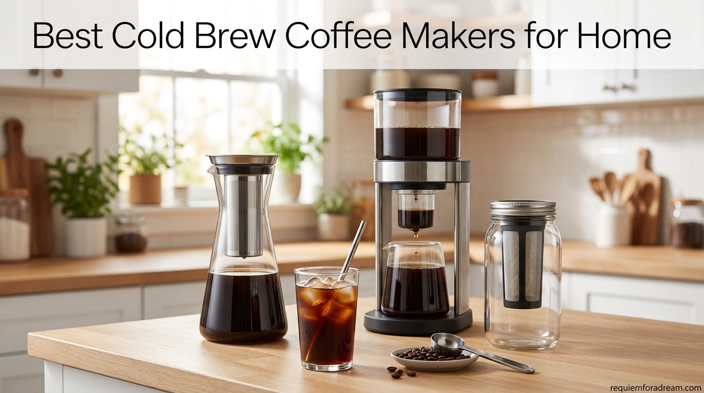 Best Cold Brew Coffee Makers for Home