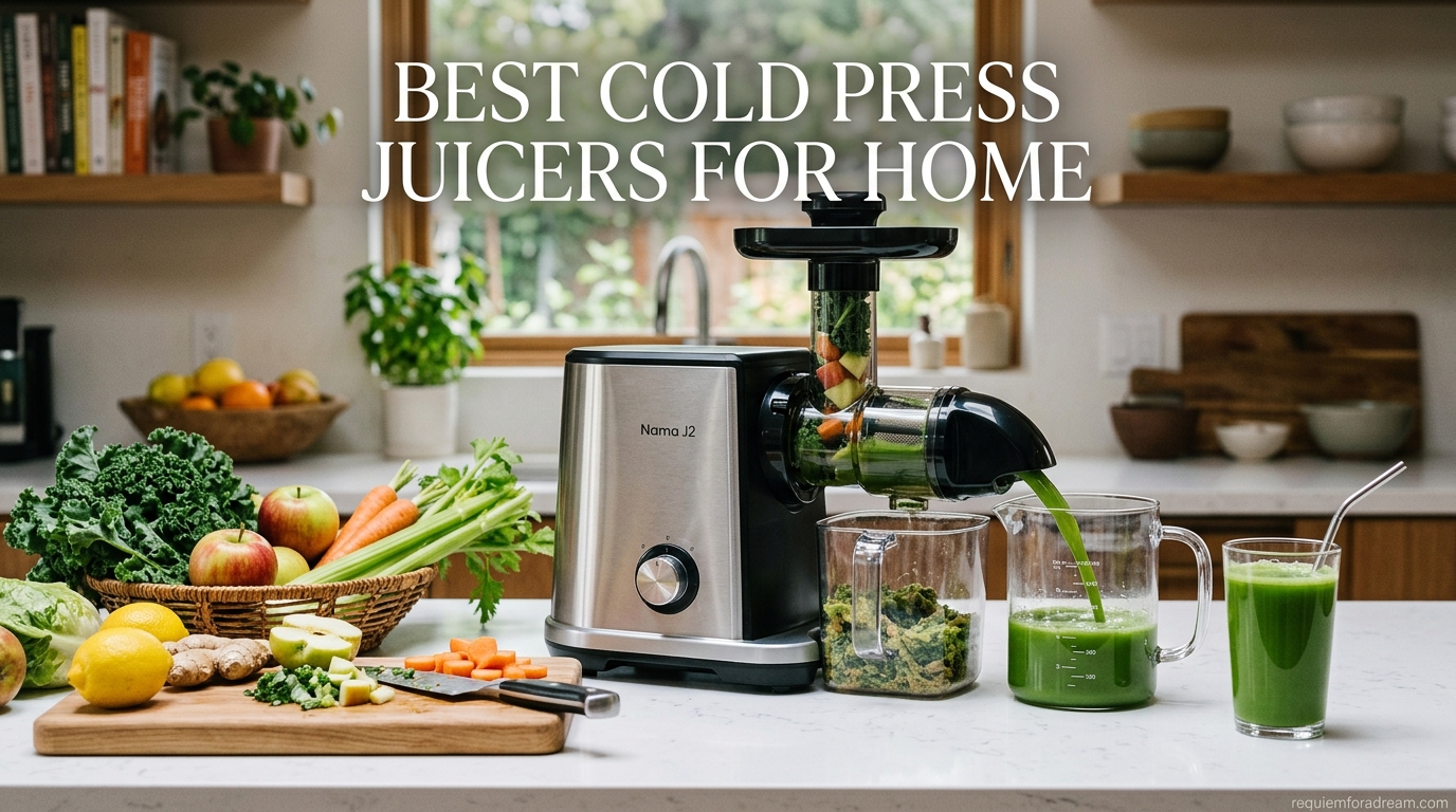 Best Cold Press Juicers for Home