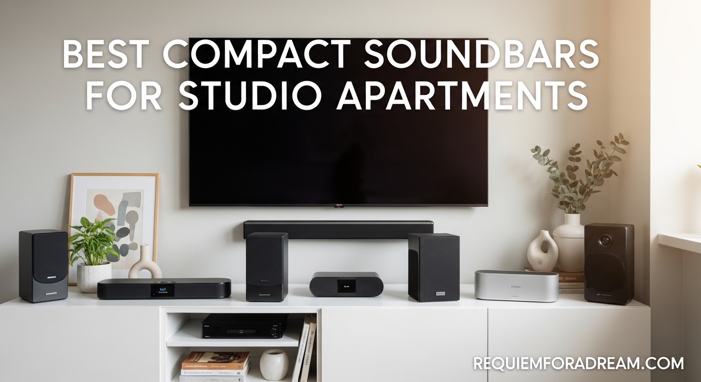 Best Compact Soundbars for Studio Apartments