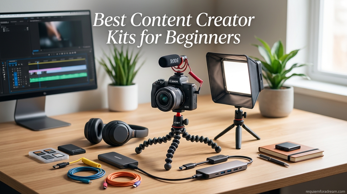 Best Content Creator Kits for Beginners