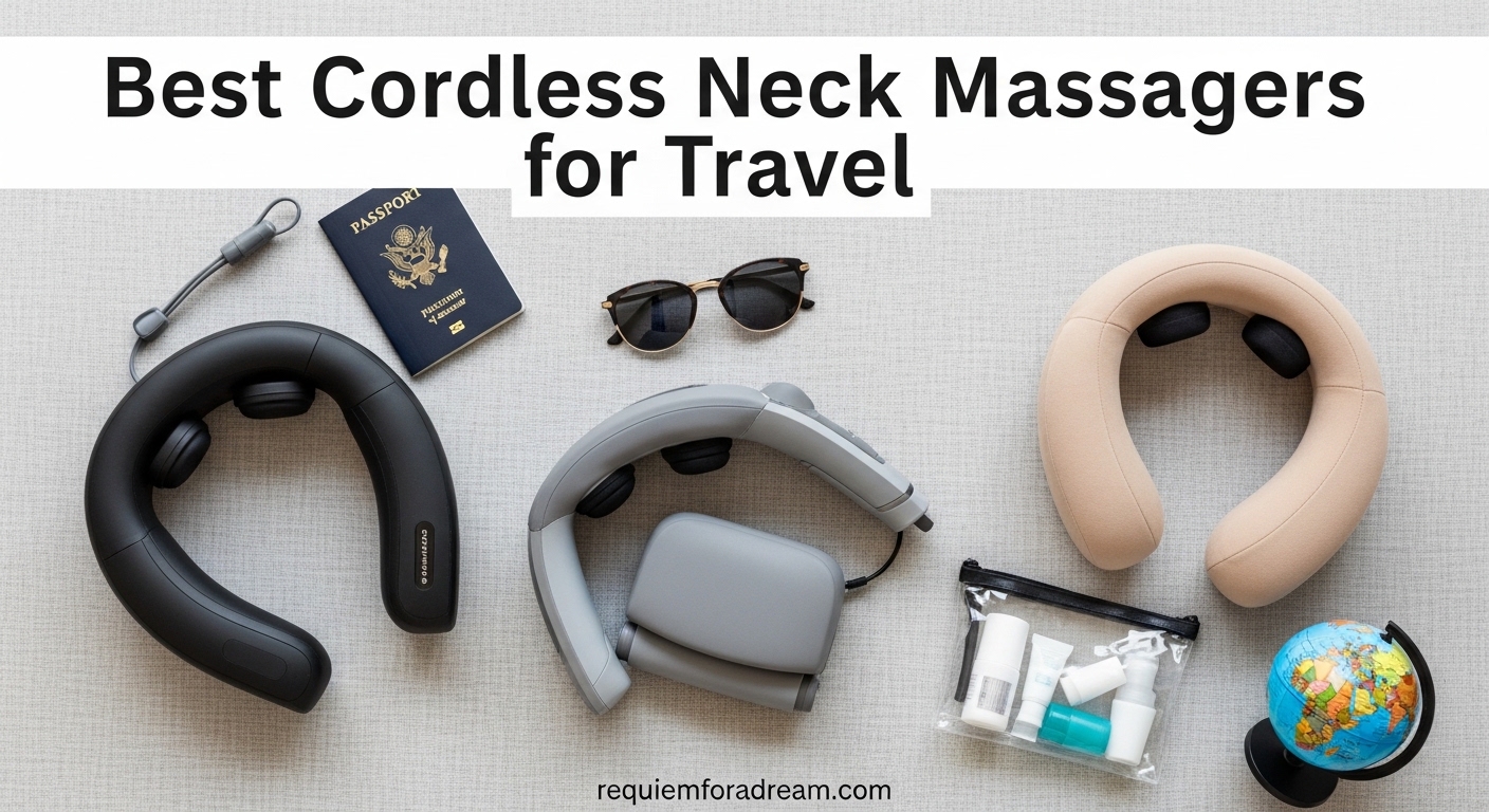 Best Cordless Neck Massagers for Travel