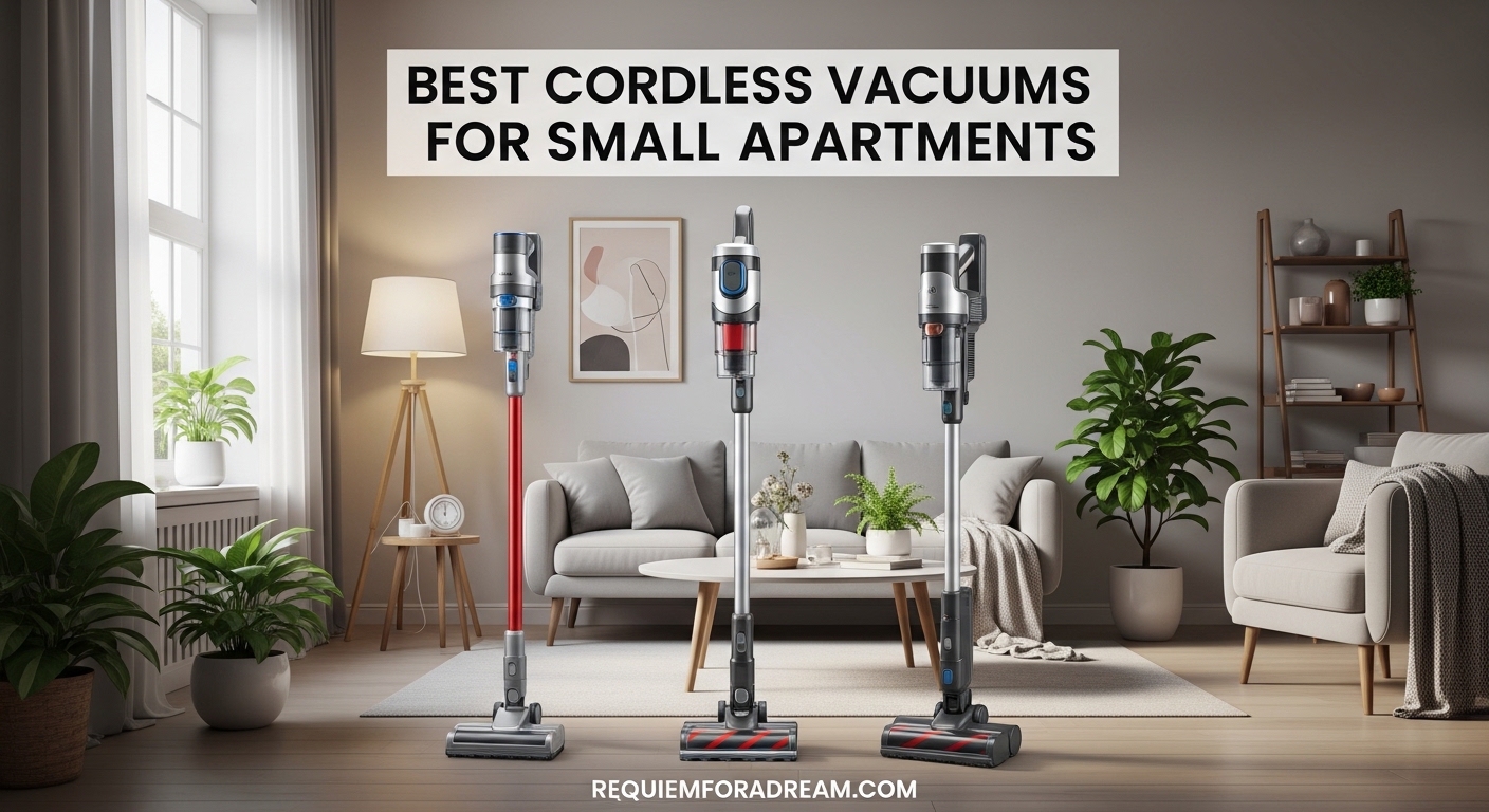 Best Cordless Vacuums for Small Apartments