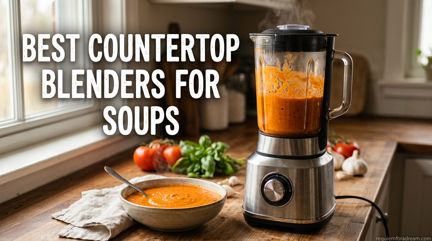 Best Countertop Blenders for Soups