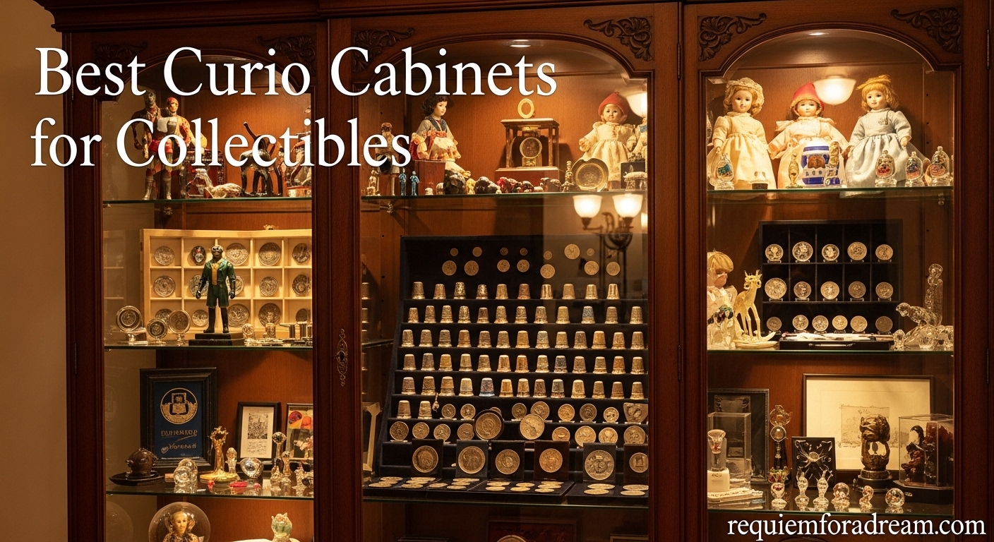 Best Curio Cabinets for Collectibles