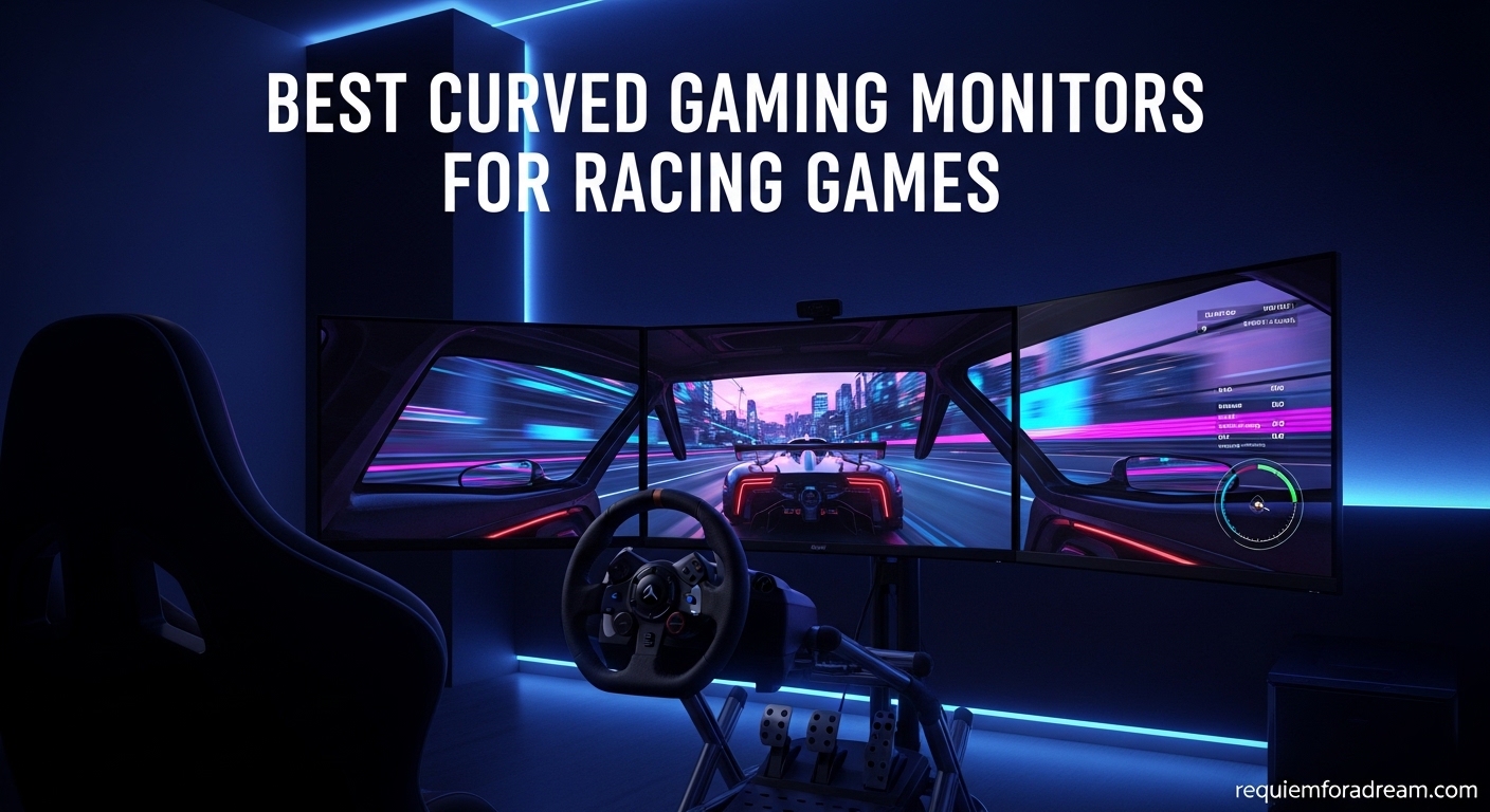 Best Curved Gaming Monitors for Racing Games