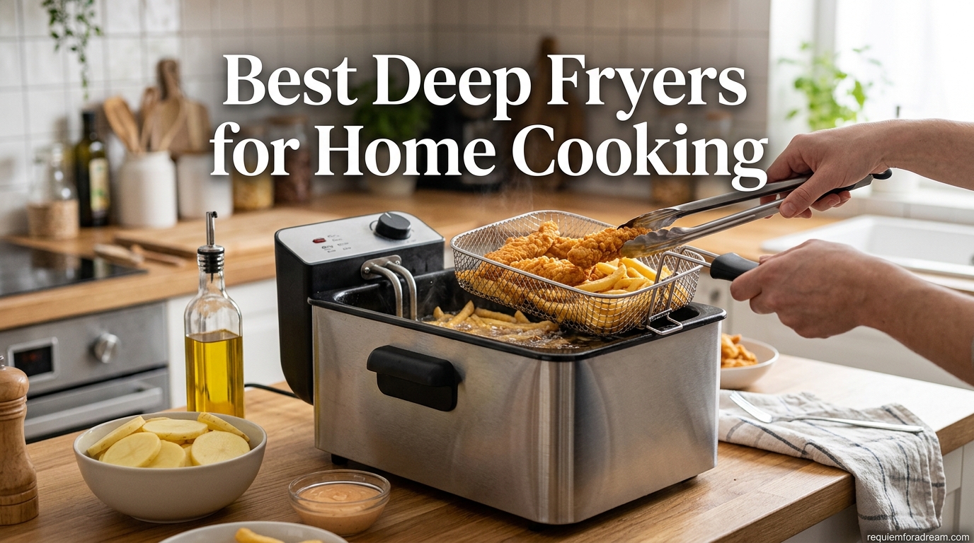 Best Deep Fryers for Home Cooking