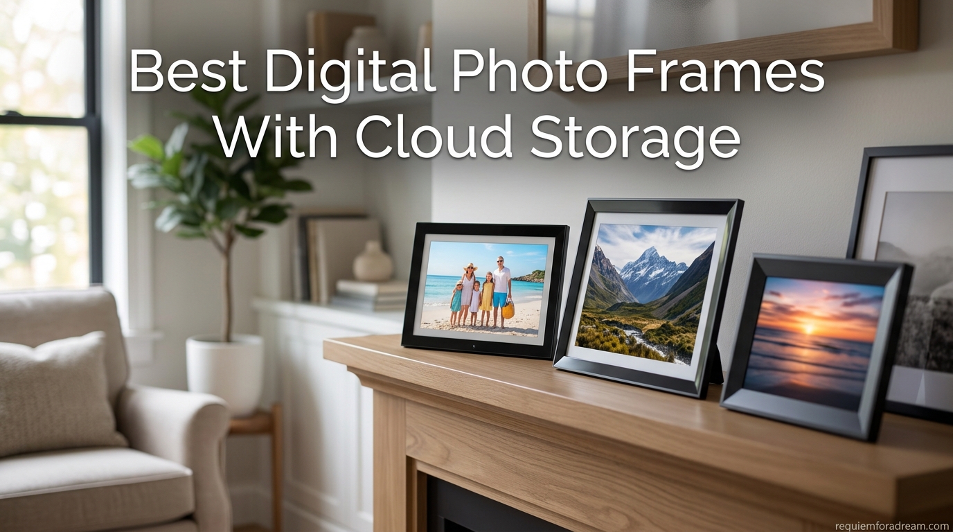 Best Digital Photo Frames With Cloud Storage