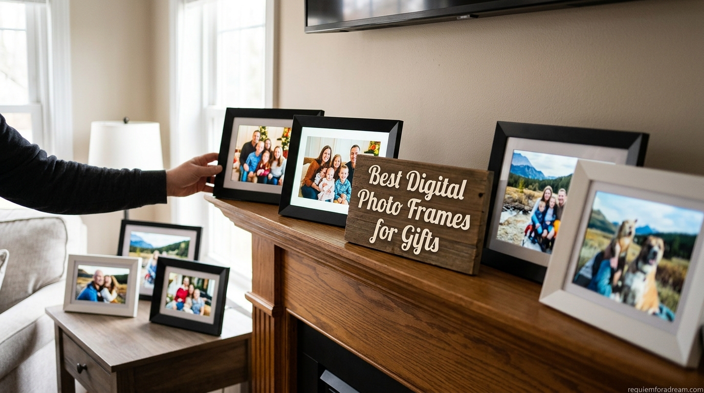 Best Digital Photo Frames for Gifts