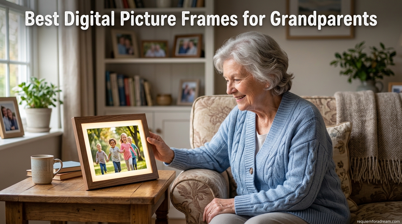 Best Digital Picture Frames for Grandparents