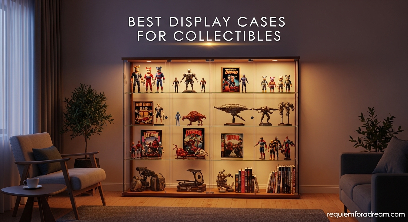 Best Display Cases for Collectibles