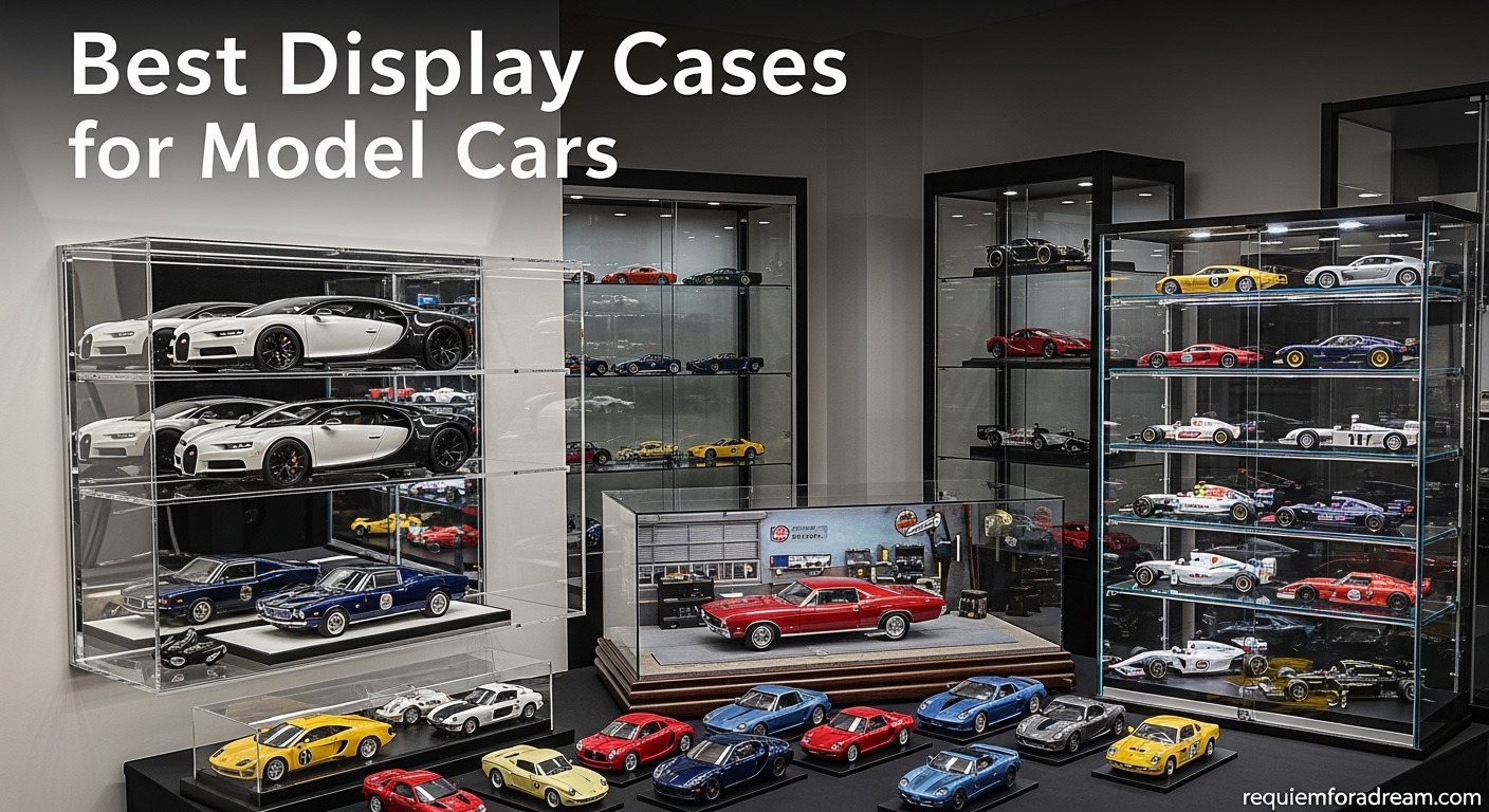 Best Display Cases for Model Cars