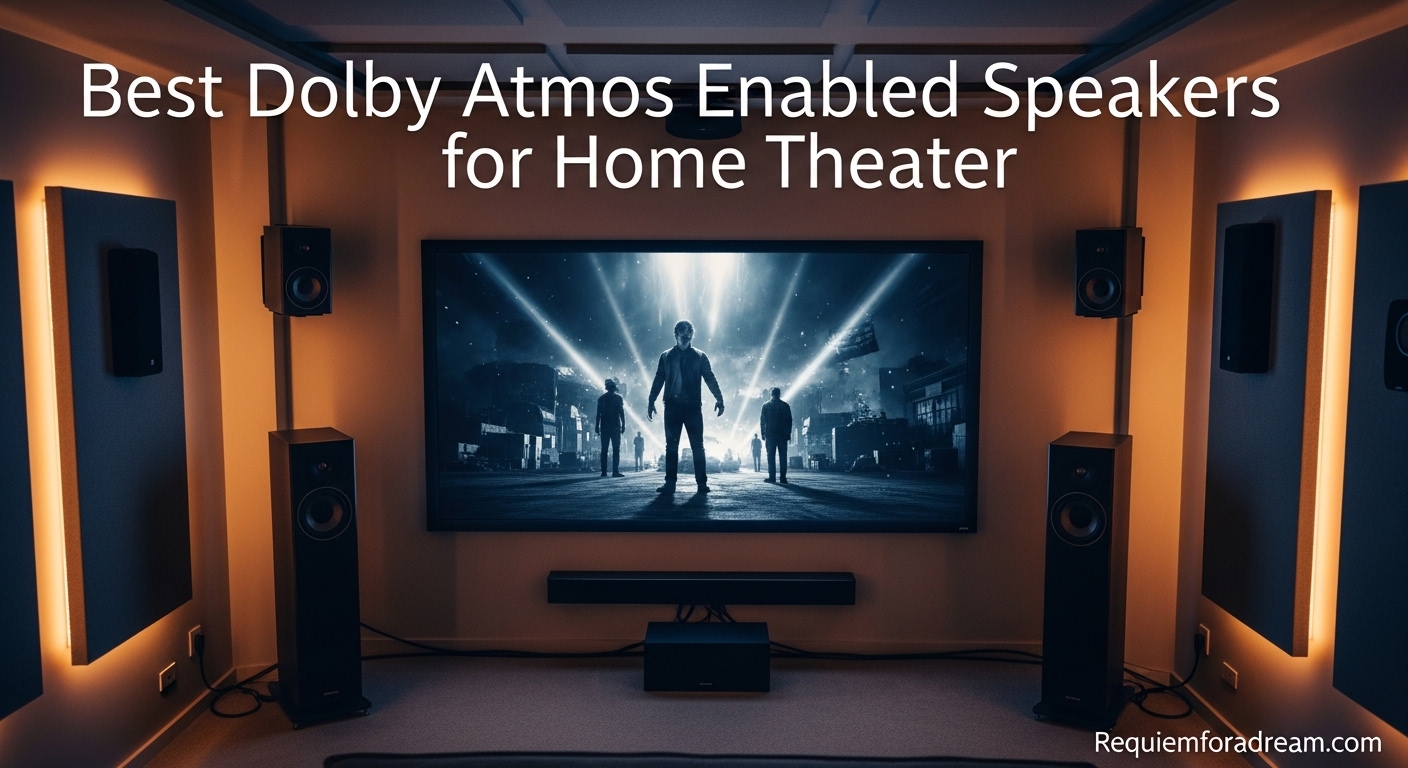 Best Dolby Atmos Enabled Speakers for Home Theater