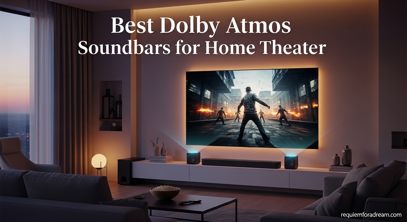 Best Dolby Atmos Soundbars for Home Theater