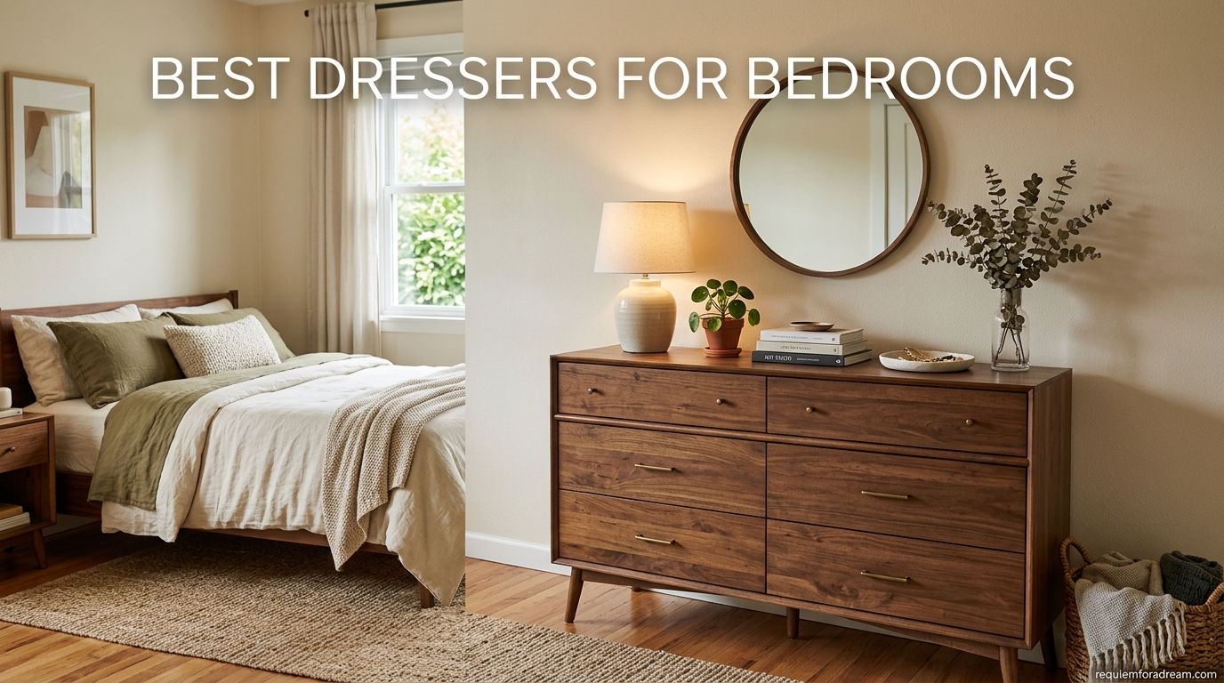 Best Dressers for Bedrooms