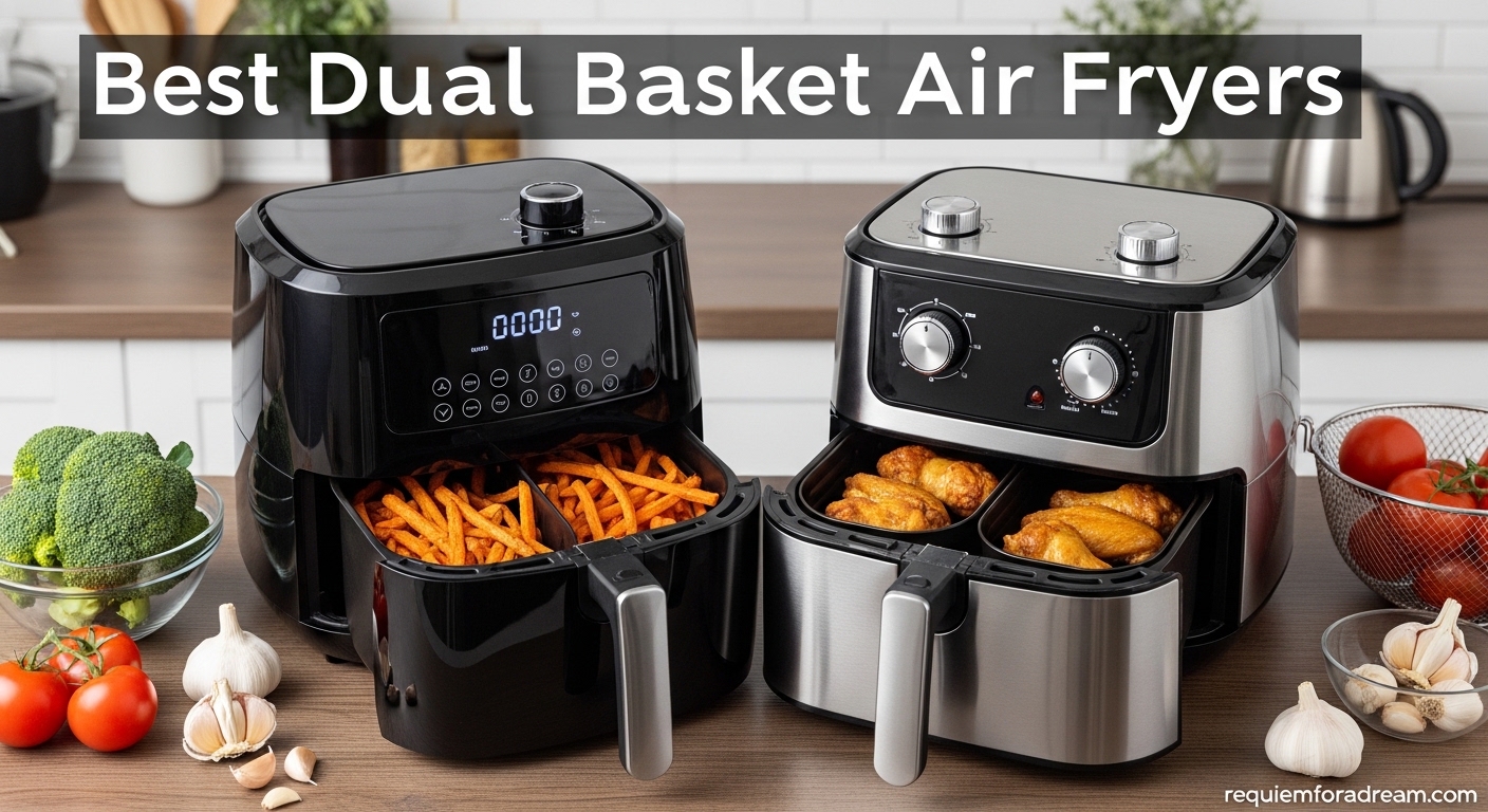 Best Dual Basket Air Fryers