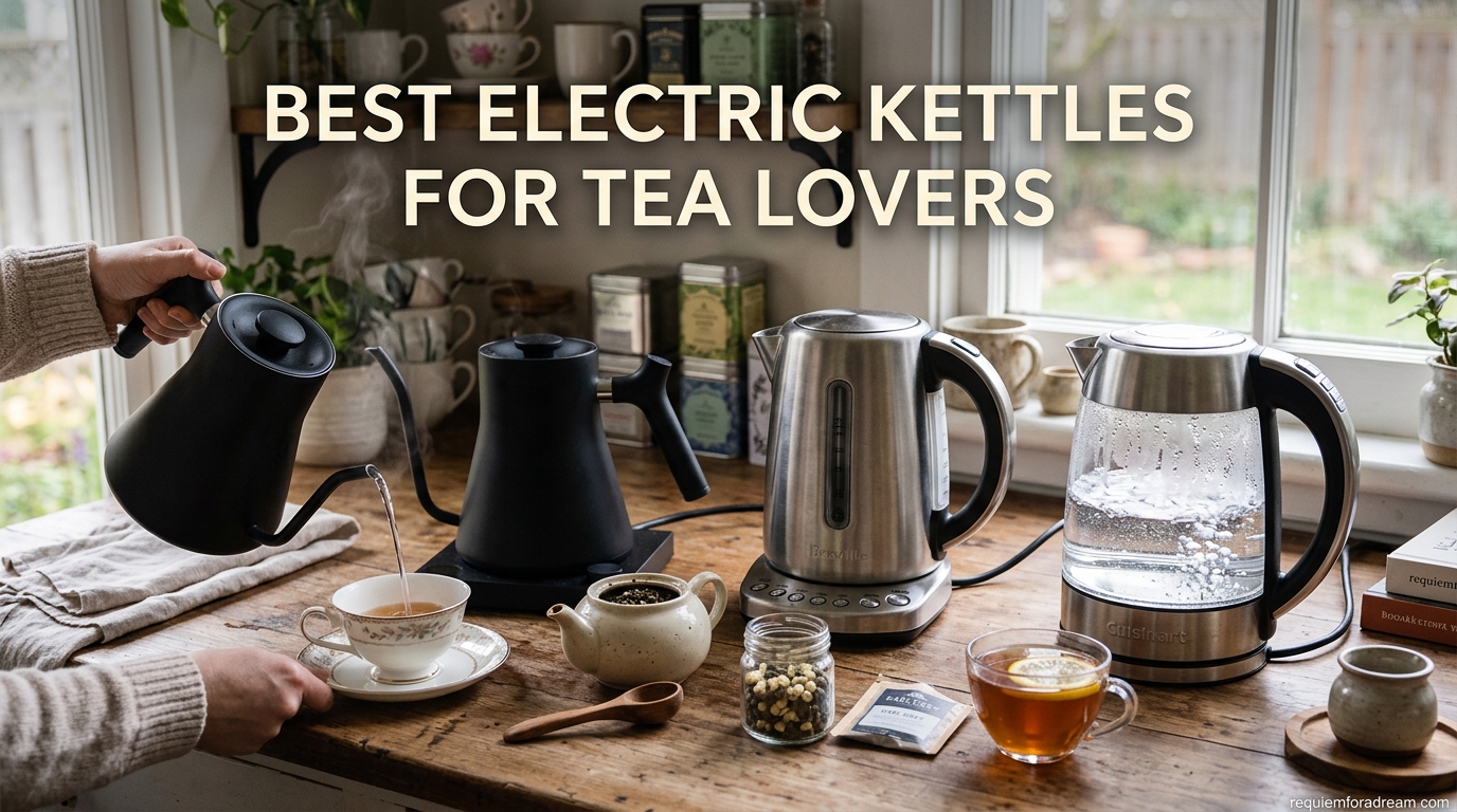 Best Electric Kettles for Tea Lovers