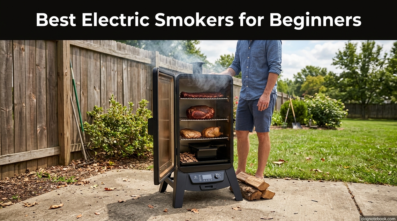 Best Electric Smokers for Beginners