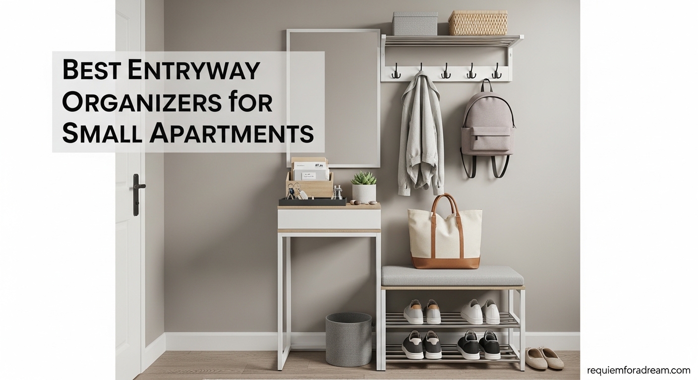 Best Entryway Organizers for Small Apartments