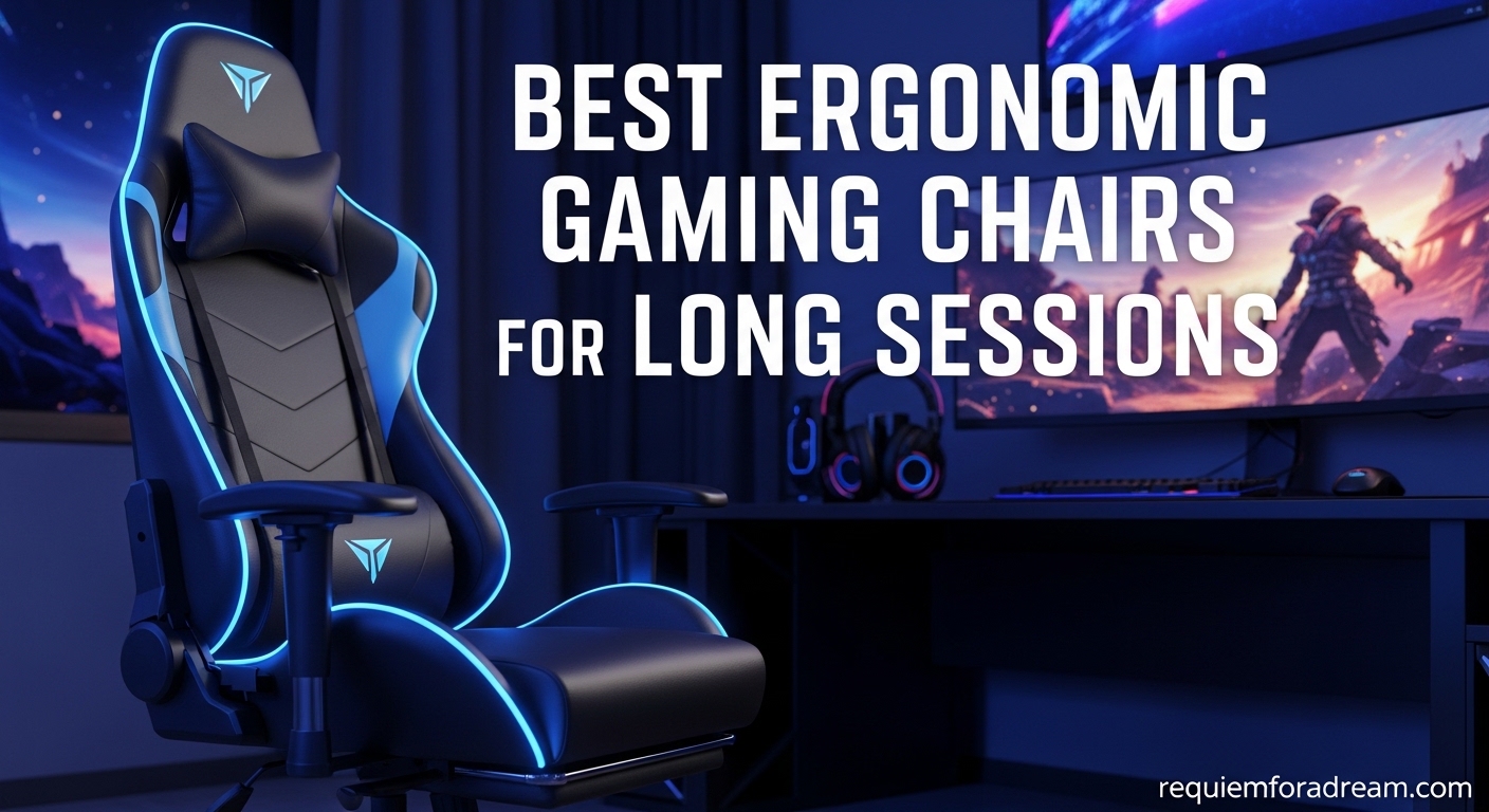 Best Ergonomic Gaming Chairs for Long Sessions