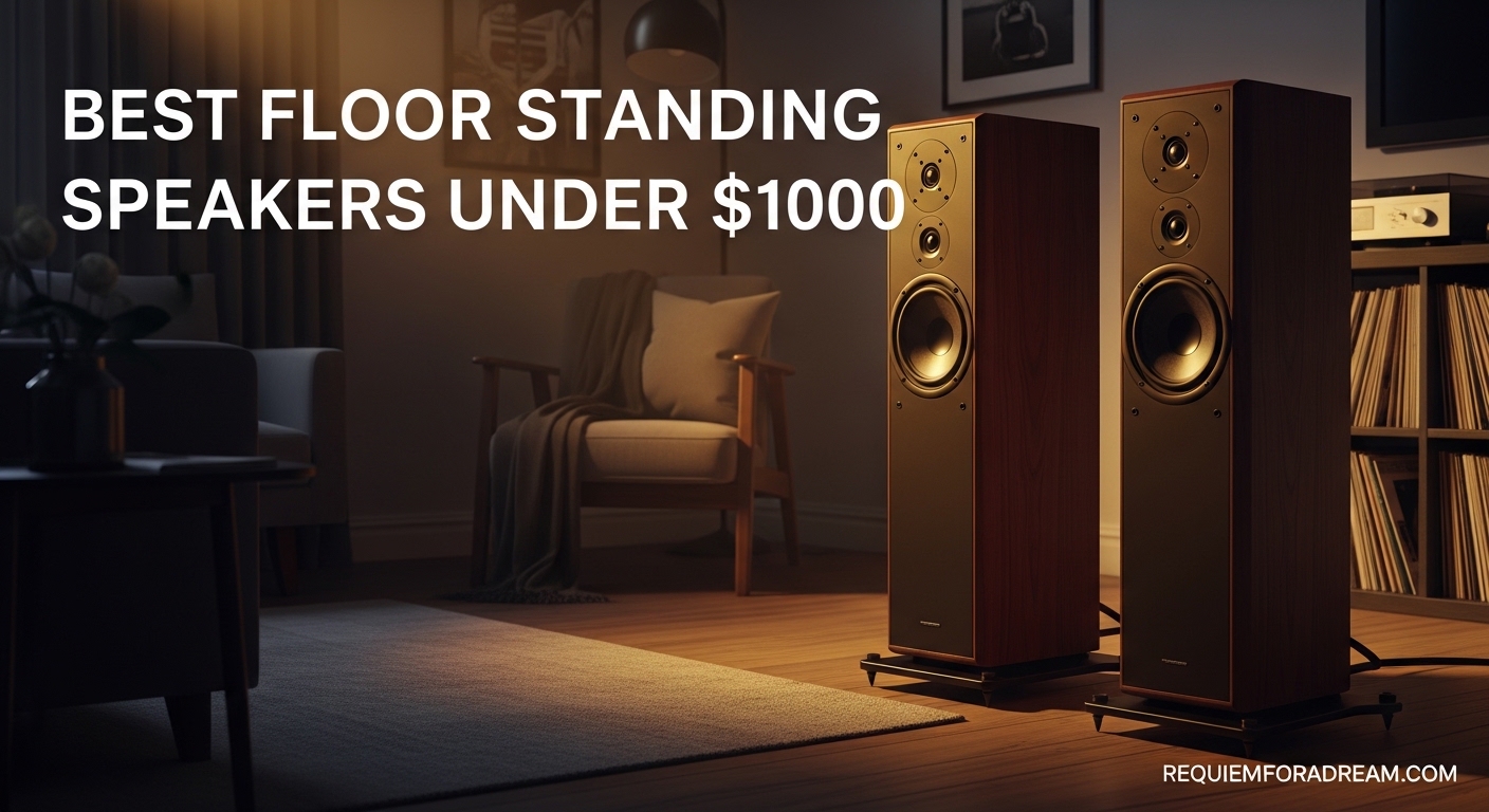 Best Floor Standing Speakers Under 1000