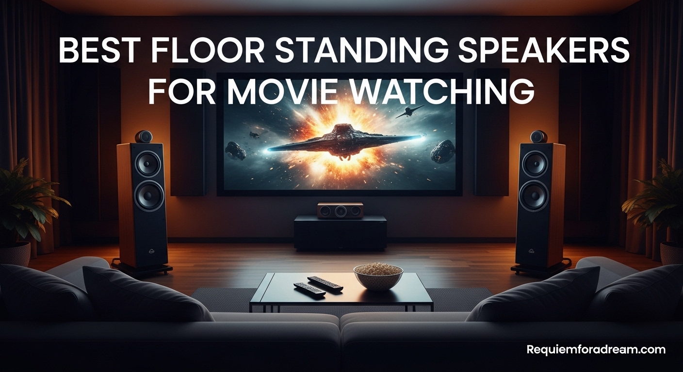 Best Floor Standing Speakers for Movie Watching