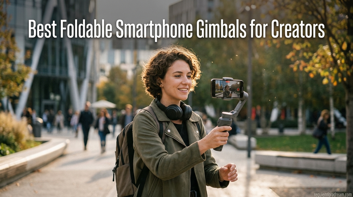 Best Foldable Smartphone Gimbals for Creators