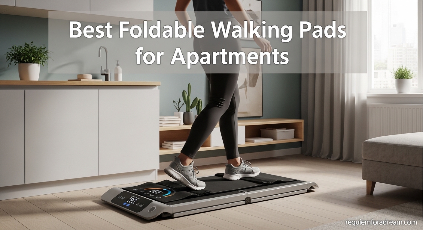 Best Foldable Walking Pads for Apartments