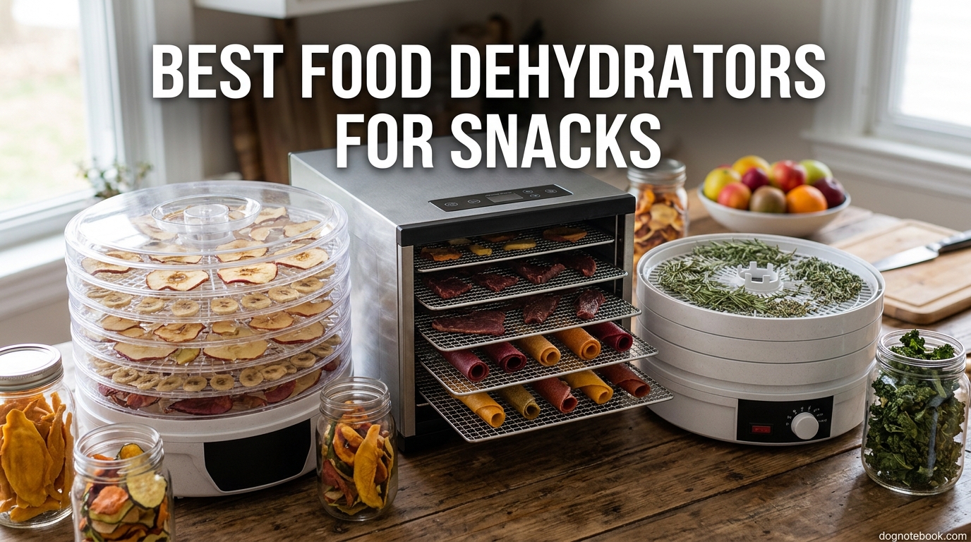 Best Food Dehydrators for Snacks