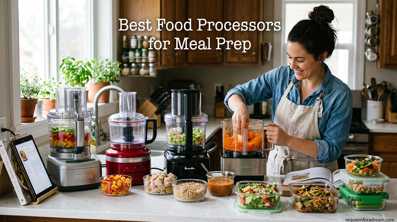 Best Food Processors for Home Cooks