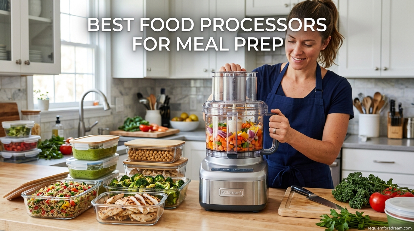 Best Food Processors for Meal Prep