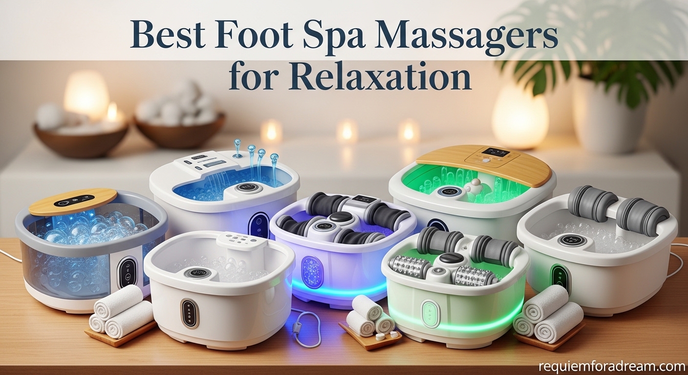 Best Foot Spa Massagers for Relaxation