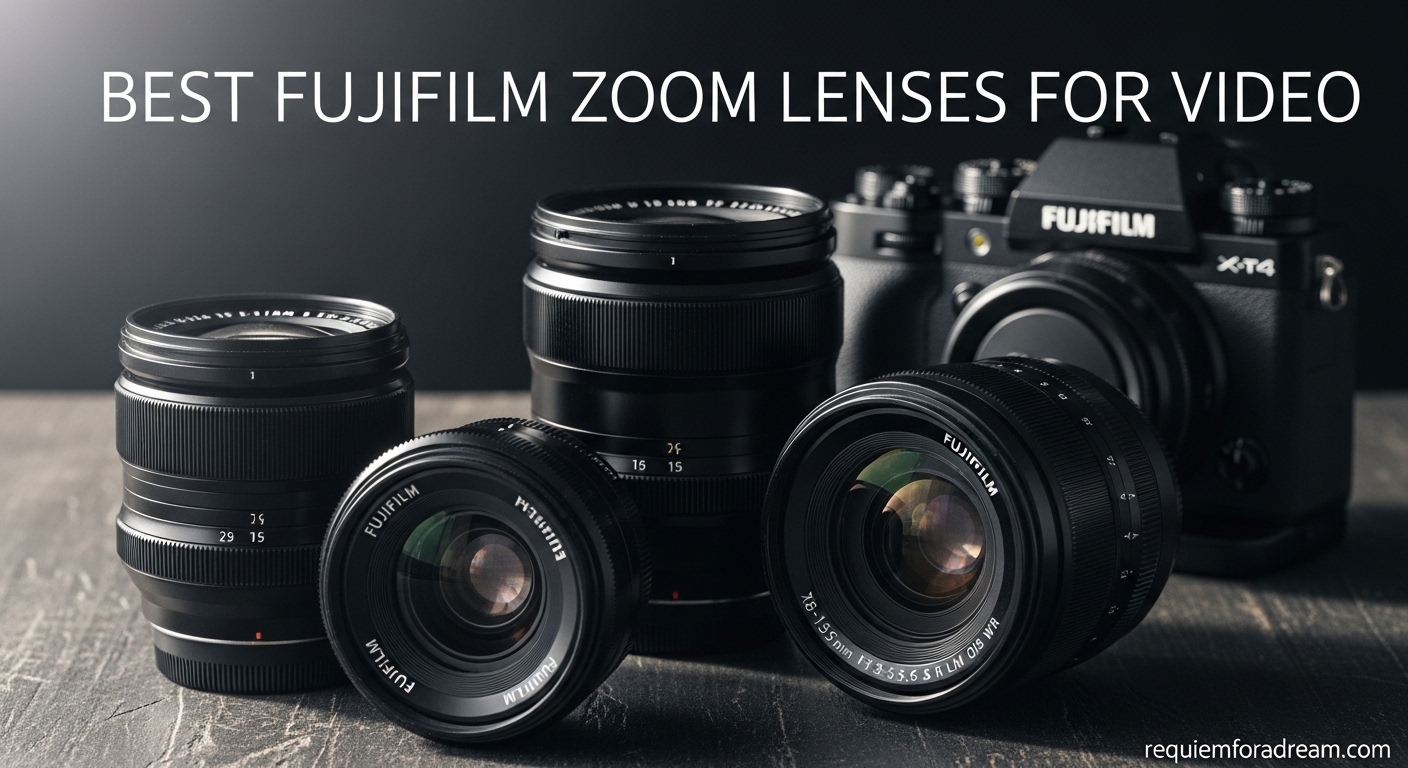 Best Fujifilm Zoom Lenses for Video