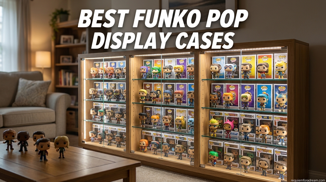 Best Funko Pop Display Cases