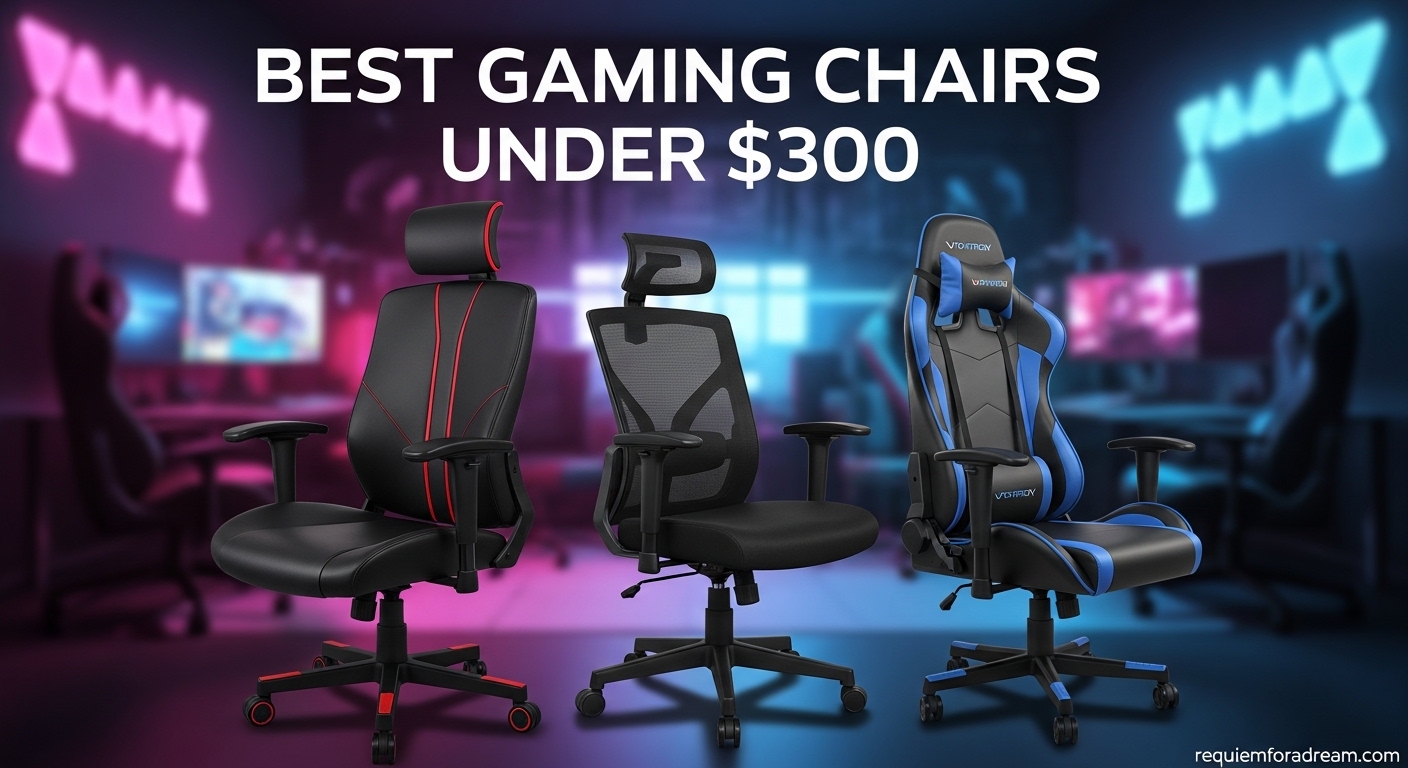 Best Gaming Chairs Under $300