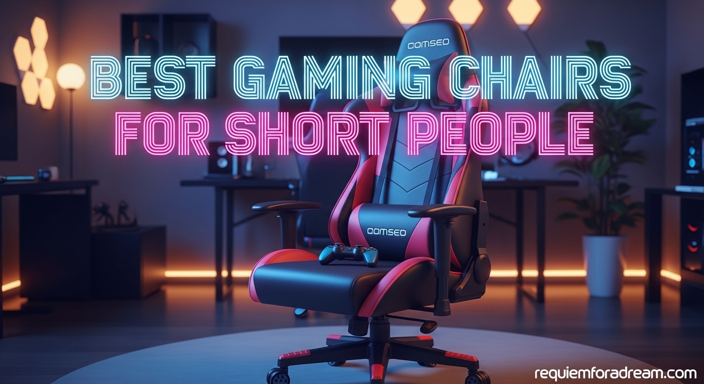 Best Gaming Chairs for Short People