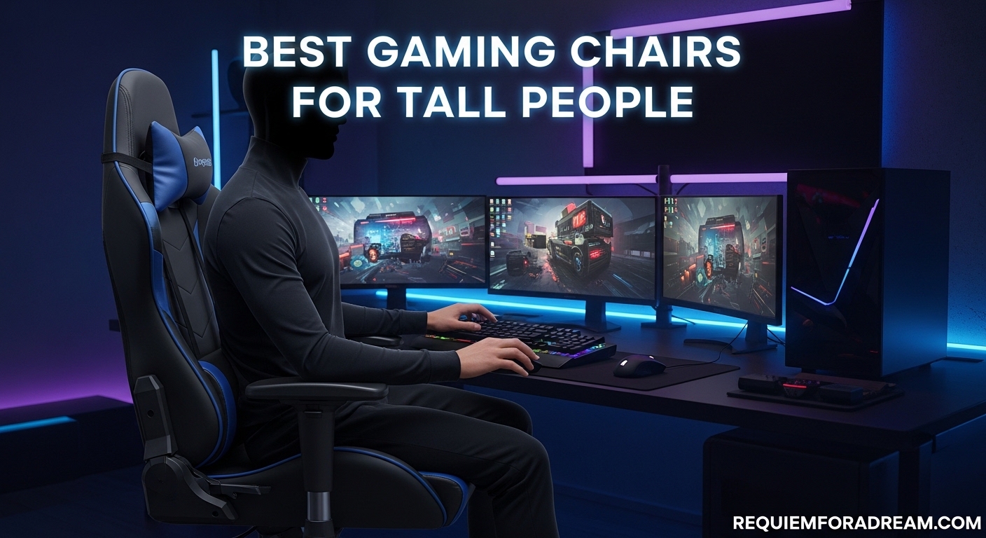 Best Gaming Chairs for Tall People