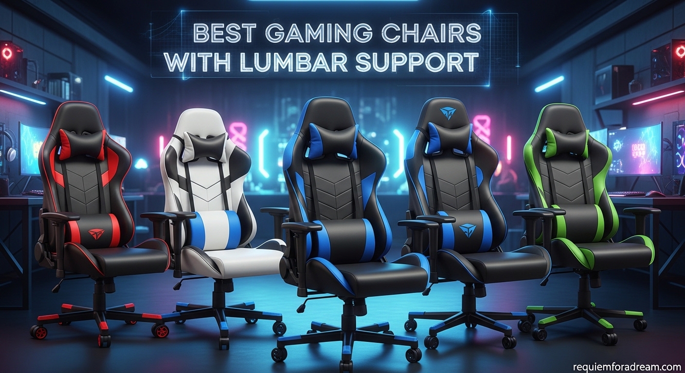 Best Gaming Chairs with Lumbar Support