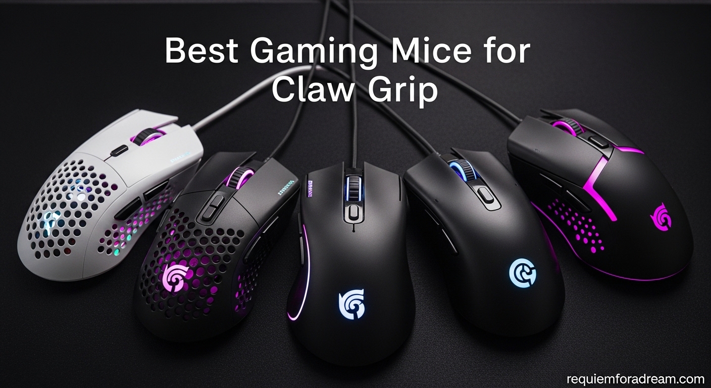 Best Gaming Mice for Claw Grip