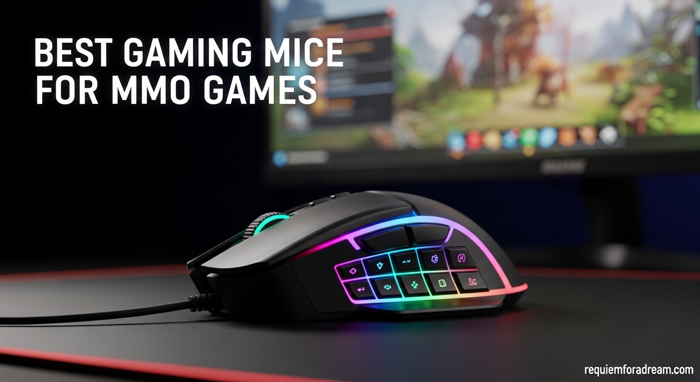Best Gaming Mice for MMO Games