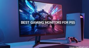 Best Gaming Monitors for PS5