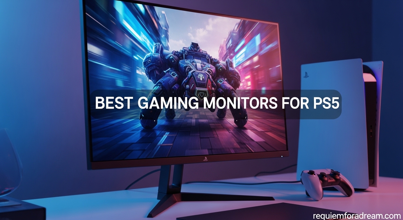 Best Gaming Monitors for PS5