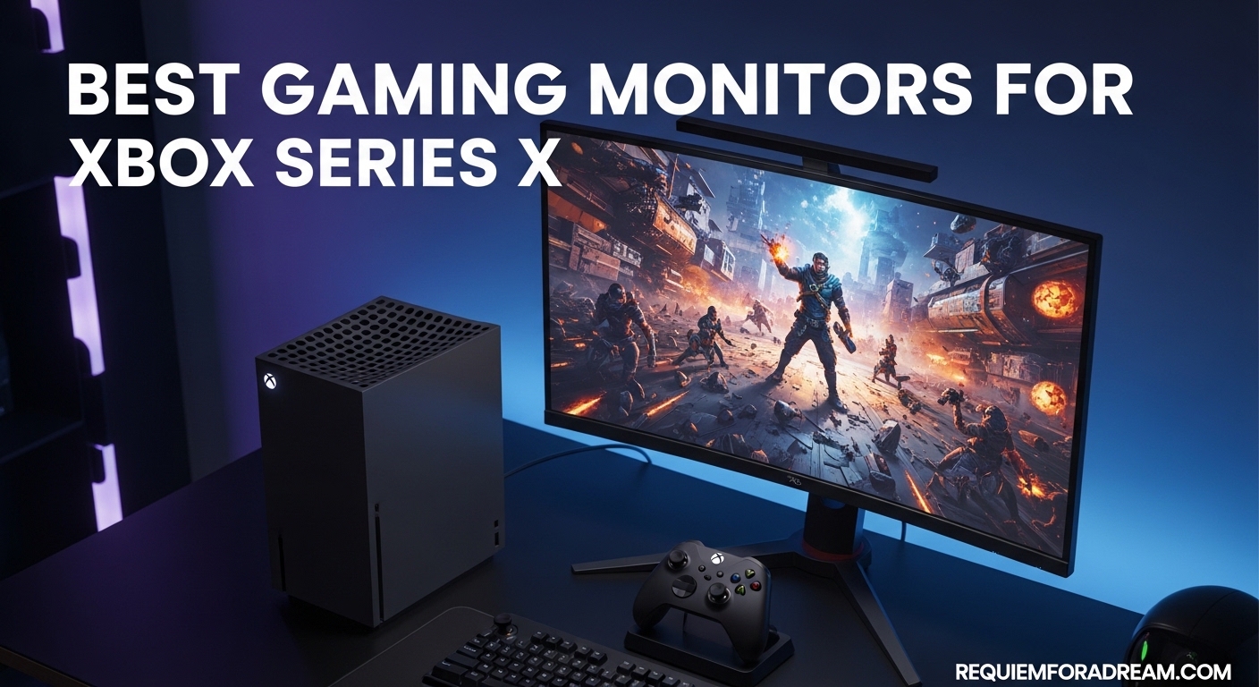 Best Gaming Monitors for Xbox Series X