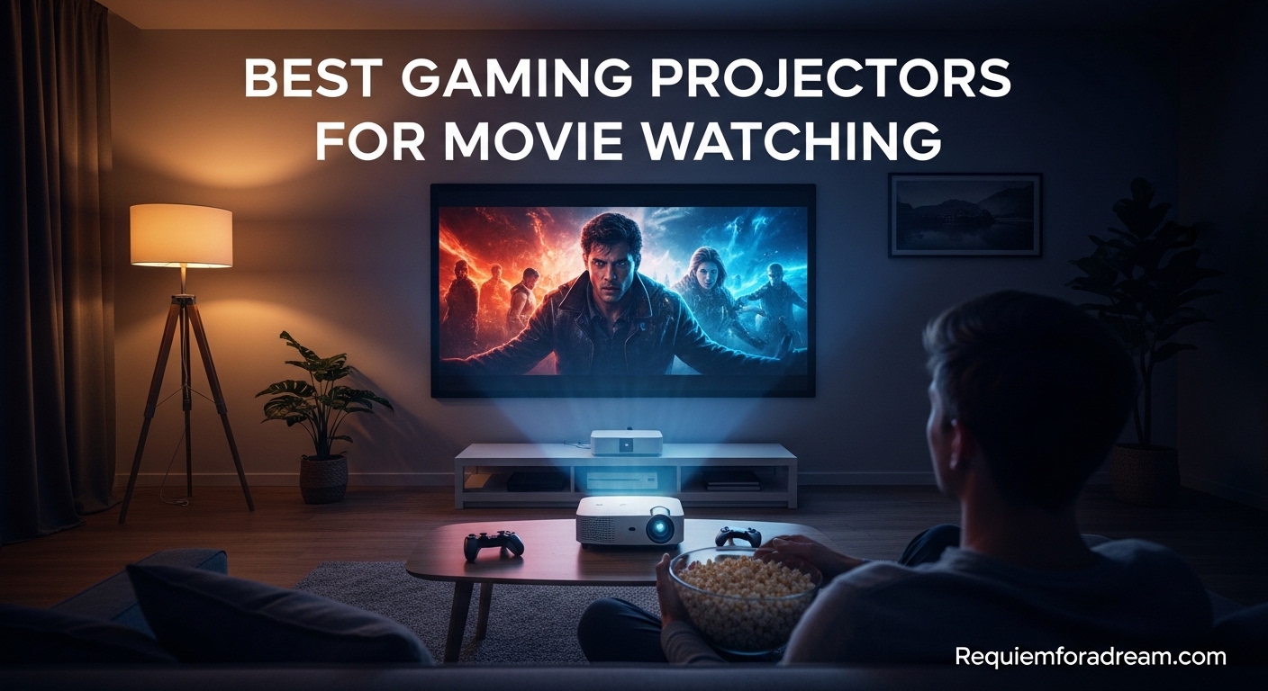 Best Gaming Projectors for Movie Watching